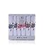 Women's Flower with Ribbon Embroidered Cotton Handkerchief - Happy Mother's Day Gift