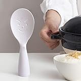 Fuxinghao 2 Pcs Rice Paddle，Non-Stick Rice