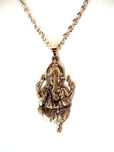 Ganesha Locket : Beautiful Oxidized Jewellery for Diwali and Festivals