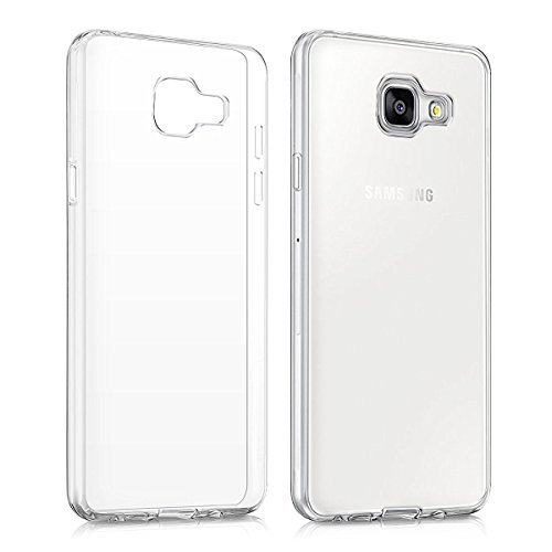 Galaxy On5 Case, (G570 2016 Version Only) NageBee [Crystal] Anti-Scratch Clear Slim Back Cover with Flexible TPU Bumpers Case for Galaxy On5 2016 G570 (Clear)