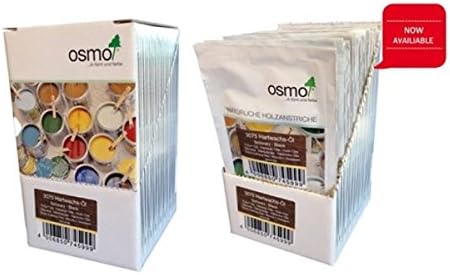 Osmo Polyx Oil Tints 5ml Sachet Sample Raw 3044 Wood Finish Trial