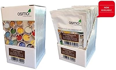 Osmo Polyx Oil Tints 5ml Sachet Sample Raw 3044 Wood Finish Trial