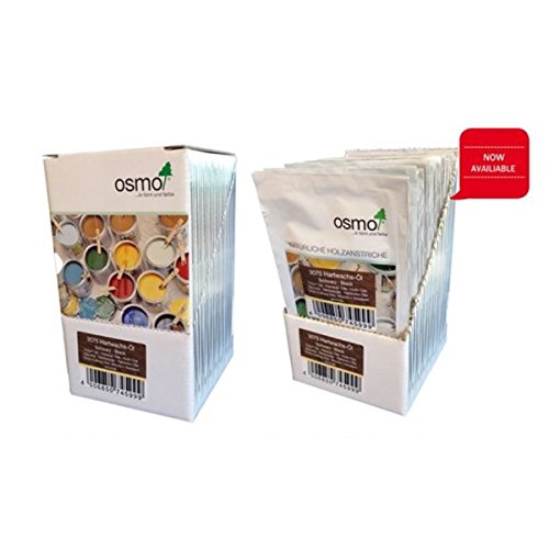 OsmoPoly Tints Hardwax Oil Sample Sachet 5ml (Honey 3071)