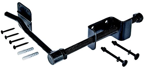 Alberts 309367 Shutter Lock | galvanic Black galvanised | 180 mm | Set of 2