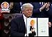 Toilet Donald Trump Doll Funny Realistic White Elephant Christmas Gag Gift - Free Engraving Upon Request