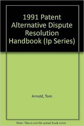 Amazoncom 1991 Patent Alternative Dispute Resolution - 