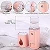 2-Pieces-Nano-Facial-Mister-Portable-Mini-Face-Mist-Steamer-Handy-Mist-Sprayer-with-Mirror-Design-Moisturizing-and-Hydrating-for-Skin-Care-Makeup-Eyelash-Extension-White-Pink 2 Pieces Nano Facial Mister Portable Mini Face Mist Steamer Handy Mist Sprayer with Mirror Design Moisturizing and…