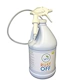 Wash Safe Industries WS-RO-1G Clear Rust Off Rust and Hard Water Stain Remover, 1 gal Bottle with Spray Attachment