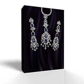 Elegant Jewelry Painting Wall Bedroom Living House