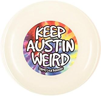 Keep Austin Weird Glow-in-the-dark Frisbee