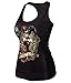 Ninimour- Fashion Digital Print Gothic Steampunk Tank Top (joker),joker,Regualr Size Fits XS-M