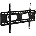 Mount-It Low-Profile Tilting TV Wall Mount Bracket for 32-60 inch LCD, LED, OLED, 4K or Plasma Flat Screen TVs - 175 lbs Capa