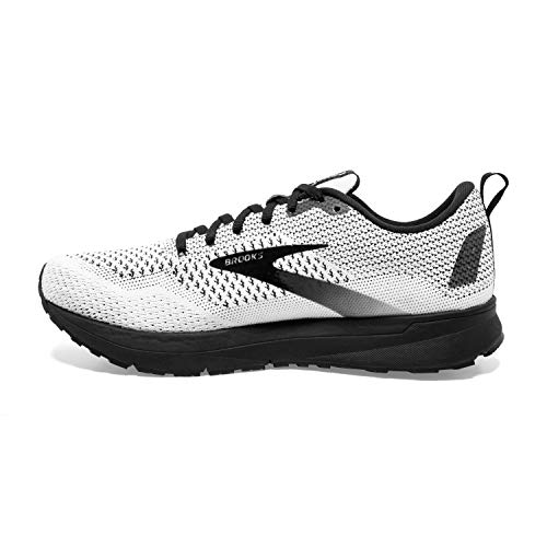 Brooks Revel 4 White/Black 12 B (M) Pricepulse