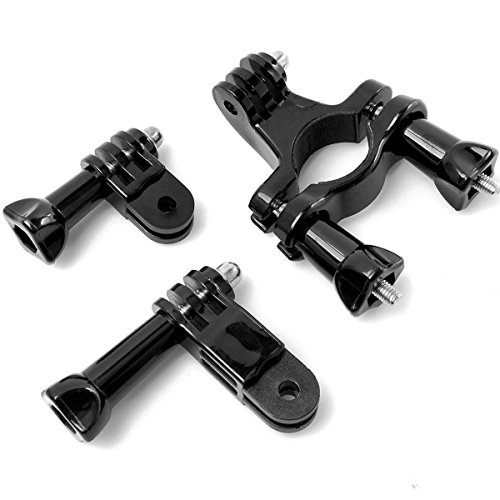 image for Kupton Bike Handlebar Seatpost Mount Three-way Adjustable Pivot Arm fo