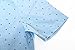 NUTEXROL Men's Regular-Fit Short-Sleeve Oxford Shirt Button Down Collar Dress Shirts Blue&green M