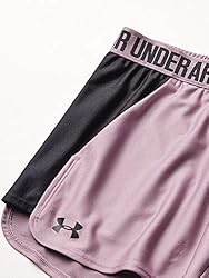 Under Armour Women's Play Up 2.0 Shorts , Purple