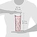 Cupture Crystal Click & Seal Shake Tumbler Cup for Hot or Cold Drinks - 22 oz (Black Diamond)