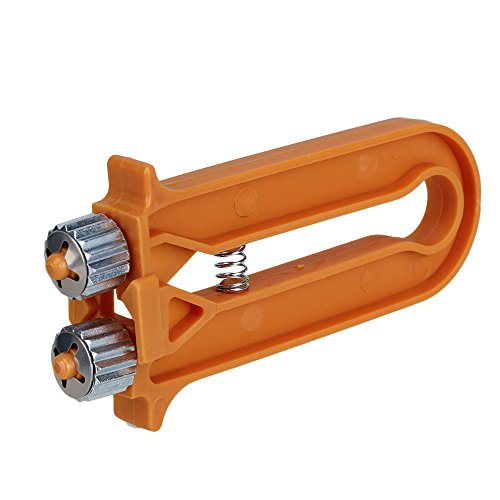 BQLZR Plastic Force Beekeeping Bee Wire Cable Tensioner Crimp Tool Frame Hive Orange
