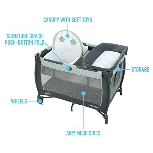 graco pack and play care suite playard