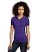 Lee womens Classic polo shirts, Purple, Large US