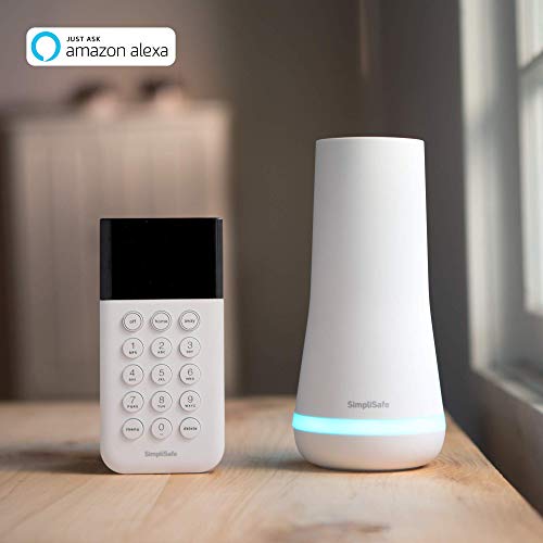 SimpliSafe SS3-AMZ-5 10 Piece Wireless Home Security System w/HD