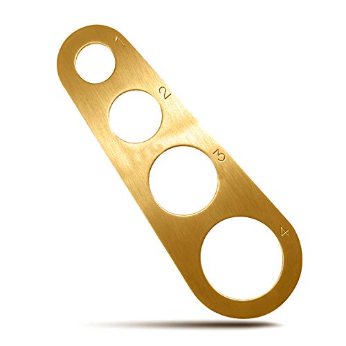 Stainless Steel Spaghetti Pasta Measure (Gold)