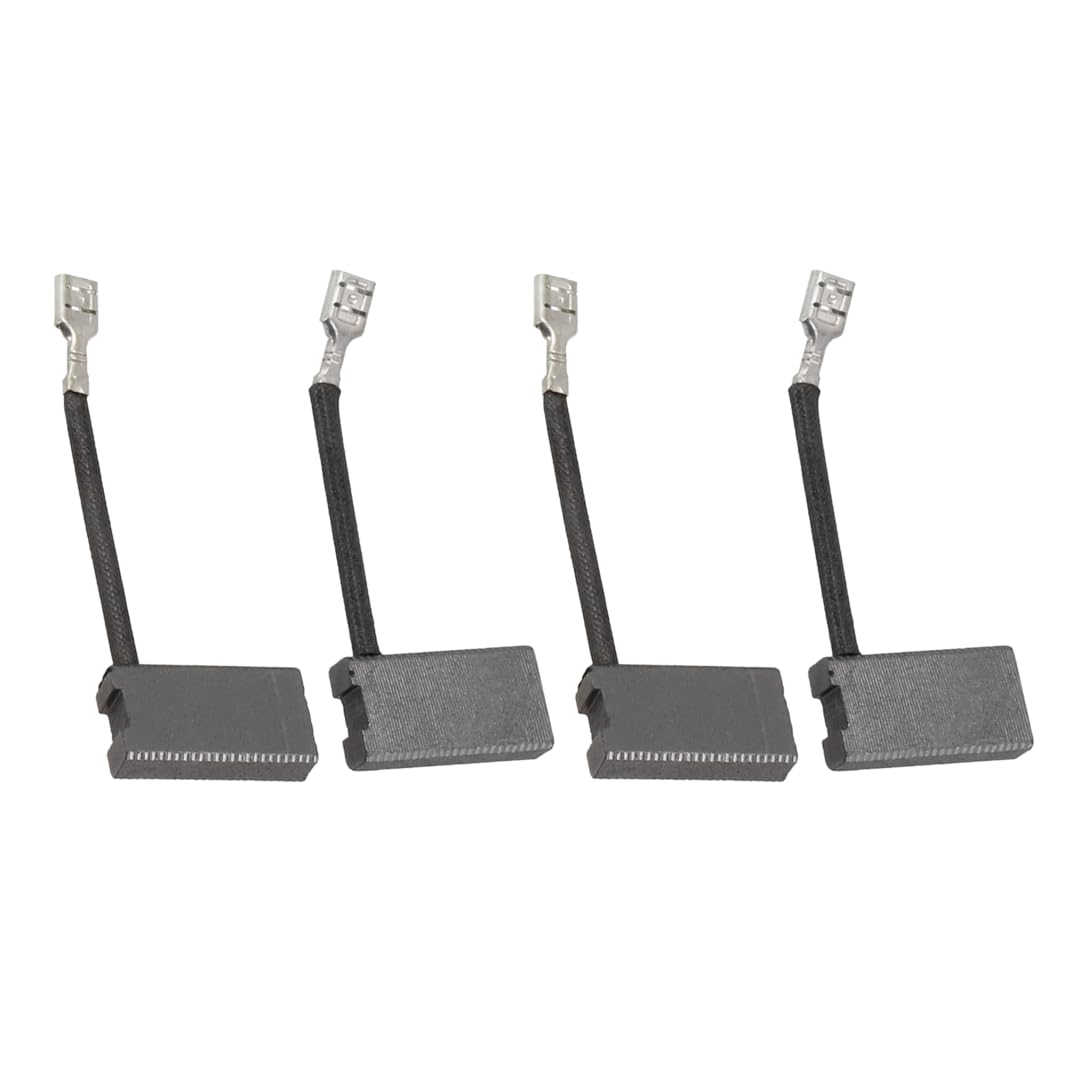 4pc Carbon Brushes 22 x 12.4 x 6.2mm for MACALLISTER COD251LSM MMS255SL & for Hilti TE 22