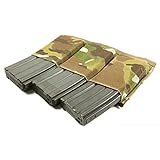 BFG HELIUM WHISPER TEN SPEED? TRIPLE M4 MAGAZINE POUCH