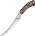 Buck Knives 0541RWS Open Season Boning Fixed Blade Knife with Genuine Leather Sheath