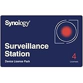 Synology IP Camera License Pack for 4 (CLP4)