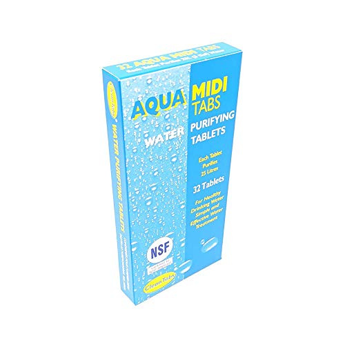 Clean Tabs Aqua Midi Water Purifying Tablets