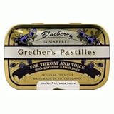 Grether's: Blueberry Pastilles Sugarfree, 3.75 oz