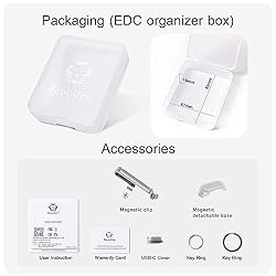 RovyVon Aurora A3 Pro G4 USB-C 7000K Keychain