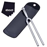 eBoot Tuning Fork with Soft Shell Case, A 440 Hz