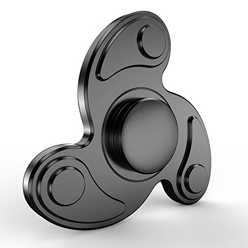 Hand spinner fidget toy,pojotech high speed spins helps…