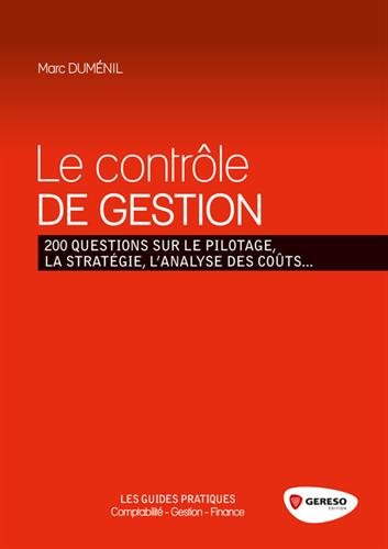 Le  contrôle de gestion