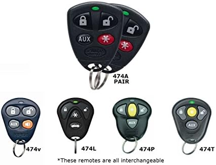 Two Dei 474T 474P 474V 474L Oem Replacement Remote 474A - Pair