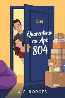 Livro QUARENTENA NO APÊ 804