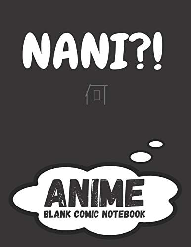 Anime Blank Comic Paper: Create Your Own Manga Themed Book Stories Variety of Templates and Lots of Panels Variants to Sketch & Draw - Cool Gift Idea for for Teen Boys/Girls Cartoon Fans Paperback โ 4 Sept. 2019