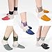 5 Pairs Women Cute Cotton Socks, Cat Animal Novelty Crew Socks, Funny Funky Socks For Women and Girls, Size 22.5-25.5 US Size 5-10