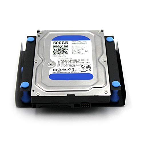 Shentesel Computer 3.5in to 5.25in Hard Disk Mount Adapter DVD ROM Bay Shockproof Bracket - Red - Thumbnail 4