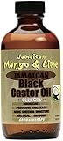 Jamaican Mango & Lime Black Castor Oil With Coconut, 4 oz