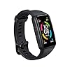 HONOR Band 6 Fitness Tracker Smart Watch, 1.47" Touch Screen 14 Days Battery Life Activity Tracker with SpO2 Heart Rate and Sleep Monitor Men's Smart Watch for Android IOS, Black