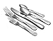 Liberty Tabletop Satin Annapolis 20 Piece Flatware Set service for 4 stainless steel 18/10 Made in USA