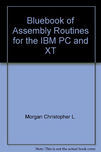 Assembly Language Primer for the IBM PC & XT by 