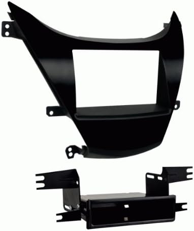 HYUNDAI ELANTRA 2011-2013 In-Dash Single/Double DIN Dash Install Kit