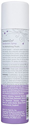 Summer's Eve Ultra Feminine Deodorant Spray - 2 oz