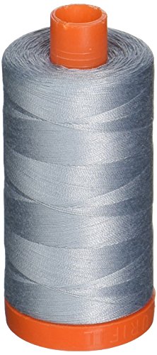 Aurifil A1050-2612 Solid 50W 1422 yd Artic Sky Mako Cotton Thread