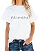 Friends TV Show Shirt Summer Graphic Tees Tops