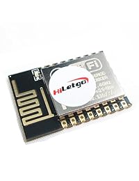hiletgo ESP8266 esp 12e Serial WiFi Modulo Transceptor remoto inalámbrico Módulo Junta de Desarrollo LWIP AP + STA